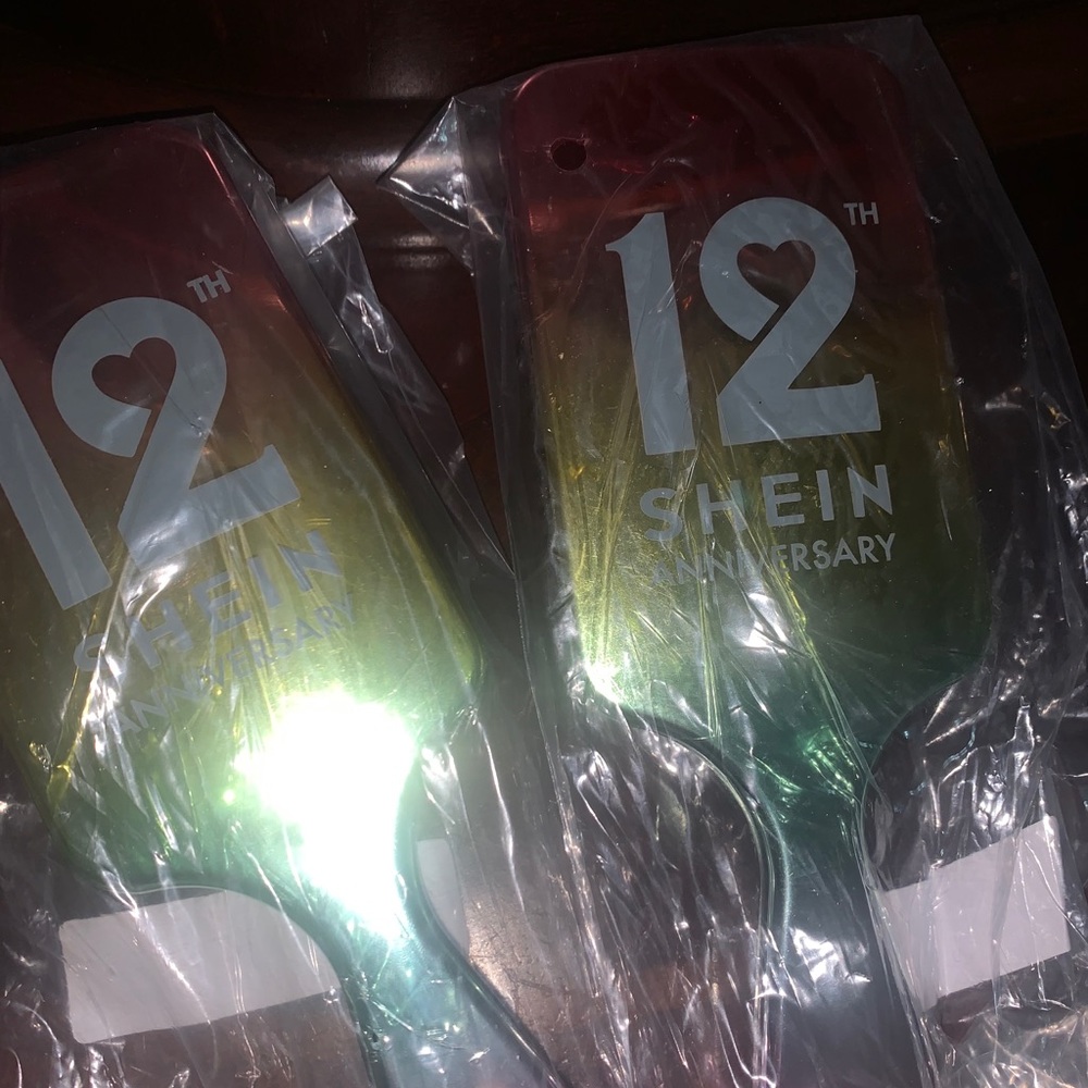 Brand new hair brushes